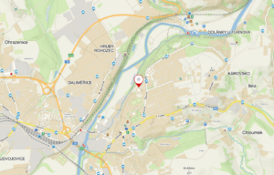mapa - Bydlení v ráji