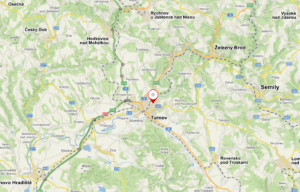mapa - Bydlení v ráji